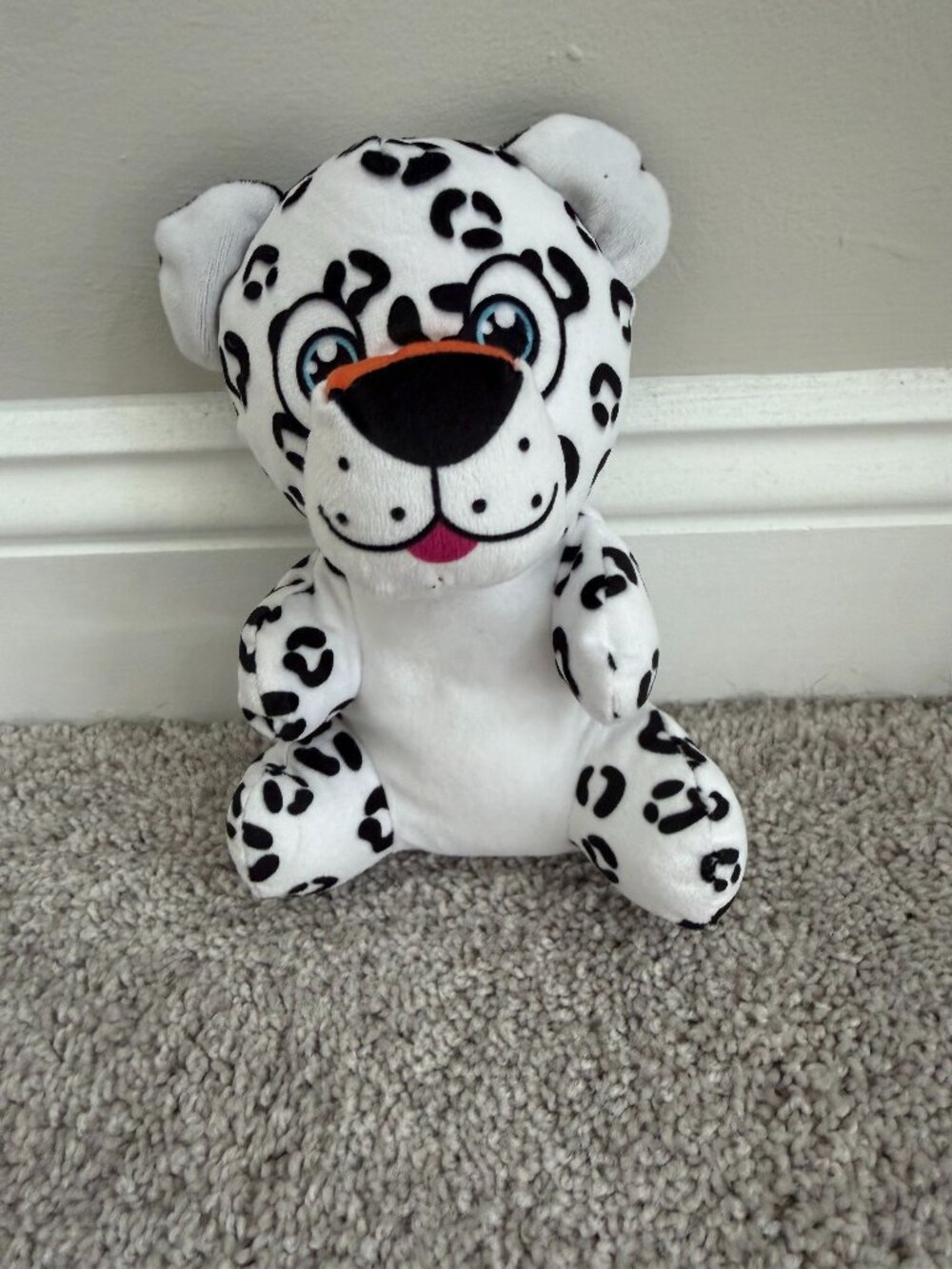 Snow Leopard Plush Stuffed Animal Toy